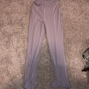 Lululemon Athletica Purple Boot Cut Flare Pants